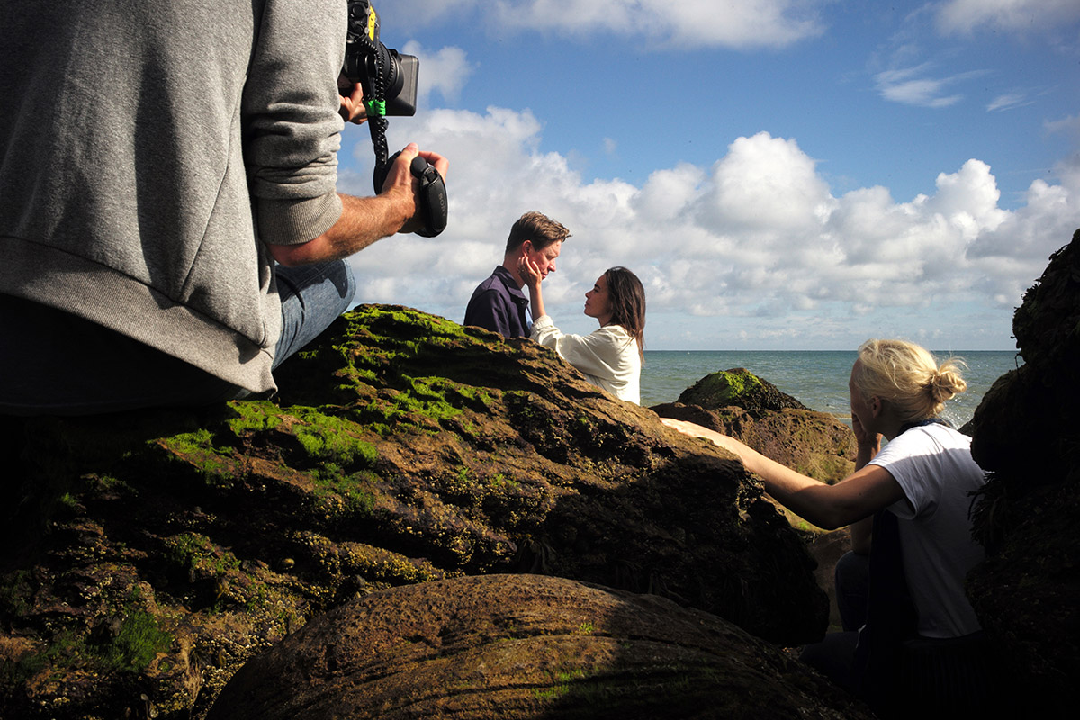 Photos du tournage de Connemara d'Sild Le Beso, photos Eric Leleu