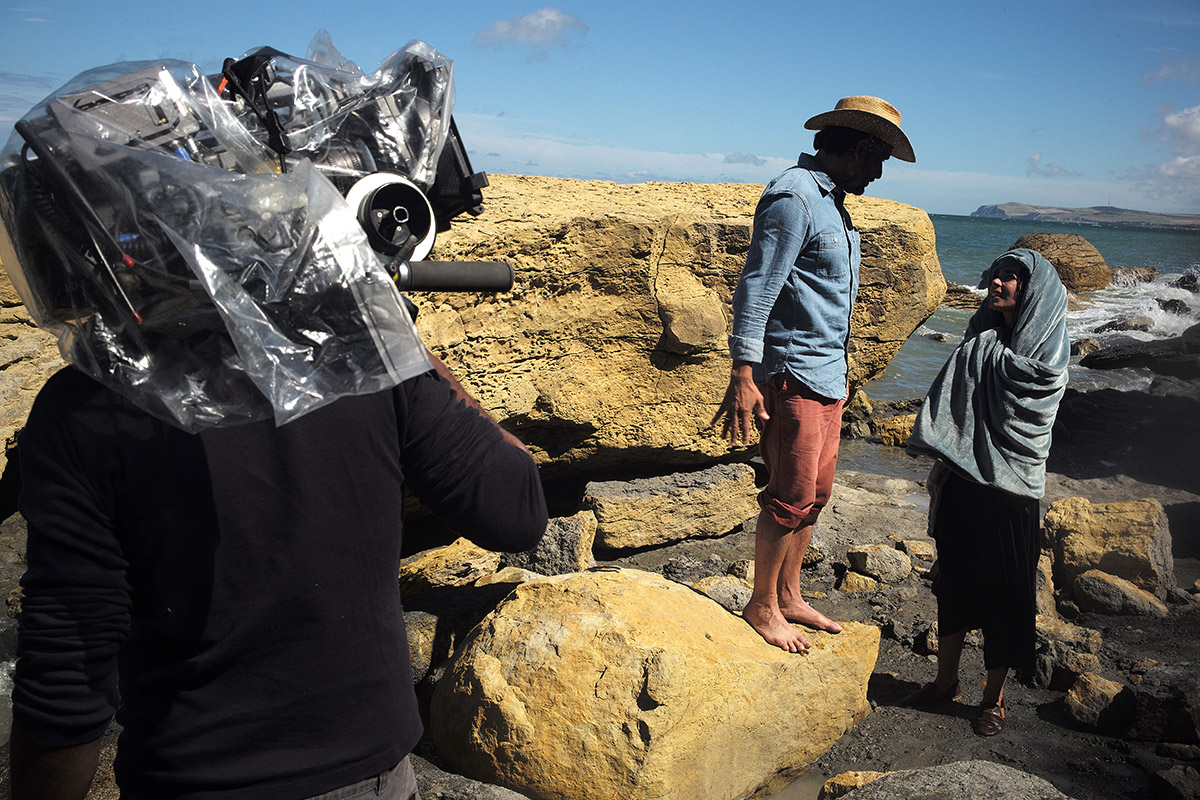 Photos du tournage de Connemara d'Sild Le Beso, photos Eric Leleu