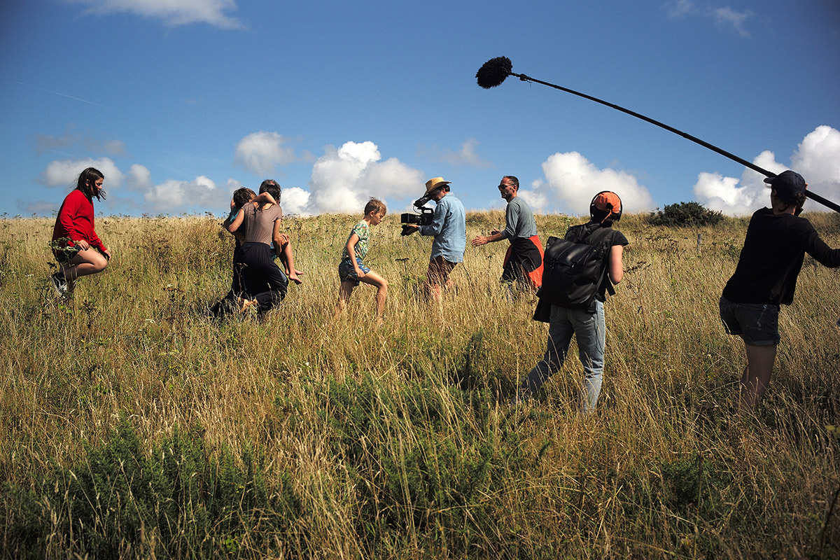 Photos du tournage de Connemara d'Sild Le Beso, photos Eric Leleu