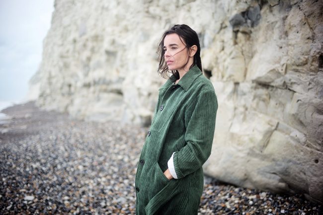 Portrait d'Elodie Bouchez